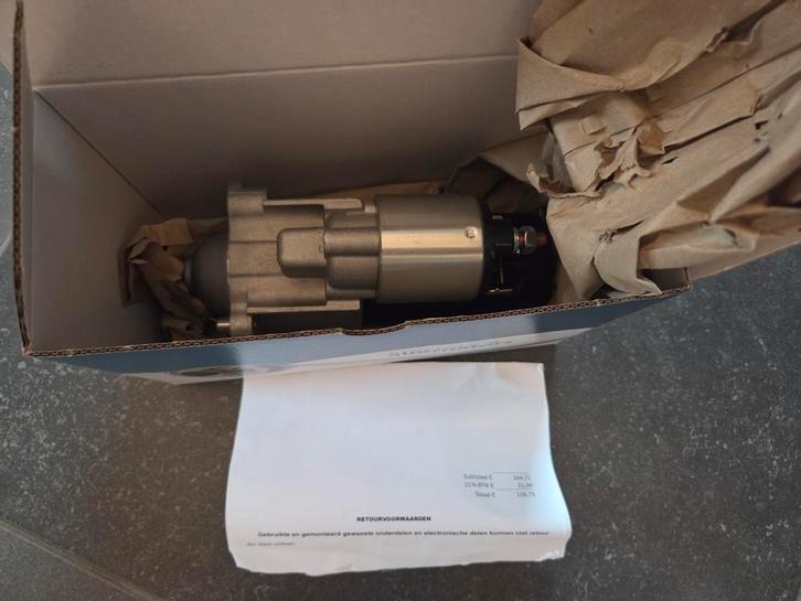 Startmotor V70n 2000-2007, NIEUW, Auto-onderdelen, Motor en Toebehoren, Volvo, Nieuw, Ophalen of Verzenden