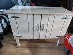 Witte commode, Kinderen en Baby's, Kinderkamer | Commodes en Kasten, Zo goed als nieuw, Commode, Ophalen