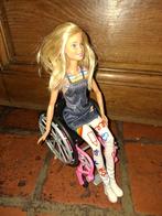 Barbie pop met rolstoel, nieuwstaat, Ophalen of Verzenden, Nieuw, Barbie
