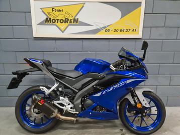 YAMAHA YZF R 125 abs bj 2021 met akrapovic beschikbaar voor biedingen