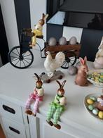 Leuke decoratie paas beeldjes, Diversen, Pasen, Ophalen of Verzenden, Zo goed als nieuw