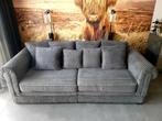 Rofra Sacremento Loungebank Grijs, Ophalen, 250 tot 300 cm, 125 tot 150 cm, Driepersoons