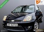 Ford Fiesta 1.6-16V Rally Edition Airco Leder, Auto's, Voorwielaandrijving, 101 pk, 4 cilinders, Zwart
