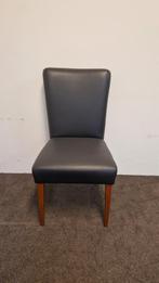 Set van 2 eetkamerstoelen, Huis en Inrichting, Stoelen, Ophalen, Zo goed als nieuw, Blauw