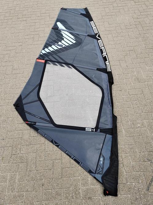 Severne S-1 windsurfzeilen, Watersport en Boten, Windsurfen, Gebruikt, Zeil, Met draagtas, Ophalen