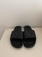 LV slippers/slides, LV, Nieuw, Slippers, Zwart