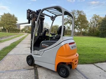 Still 2 tonner elektrisch Freelift Sideshift nieuw keur 3900 beschikbaar voor biedingen