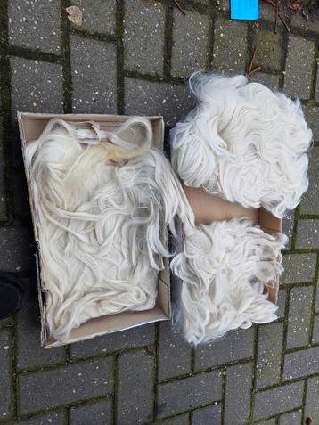 Sinterklaas Pruik & Baard Set beschikbaar voor biedingen