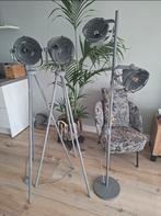 Set van 3 industriële staande lampen, Ophalen of Verzenden, Zo goed als nieuw, 150 tot 200 cm