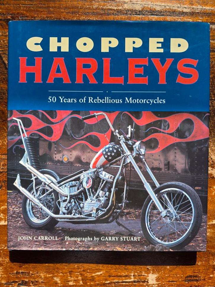 Chopped Harleys: 50 Jaar Rebels, Boeken, Auto's | Boeken, Gelezen, Algemeen, Ophalen of Verzenden