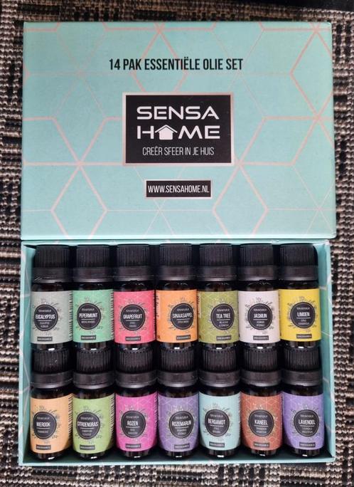 Sensa Home Essentiële Olie Set - 14 stuks, Huis en Inrichting, Woonaccessoires | Overige, Nieuw, Ophalen of Verzenden