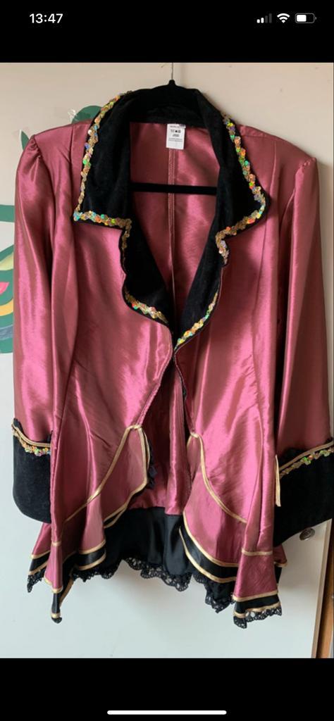Carnavalsjas Piraten Thema - Maat 42/44 (L), Kleding | Dames, Carnavalskleding en Feestkleding, Zo goed als nieuw, Kleding, Carnaval
