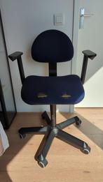 IKEA Bureaustoel, Huis en Inrichting, Bureaustoelen, Ophalen, Gebruikt, Blauw, Bureaustoel