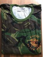 Royal Dutch Army camouflage t-shirt, maat XL, Ophalen, Zo goed als nieuw, Maat 56/58 (XL), Groen