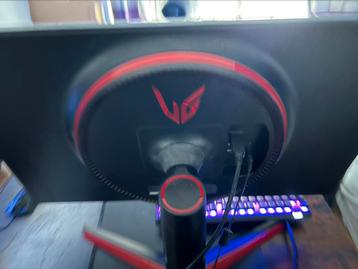 LG ULTRAGEAR 144hz 1440p monitor beschikbaar voor biedingen