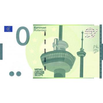 Nederland 0 Euro biljet Rotterdam Euromast beschikbaar voor biedingen