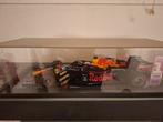 F1 Modelauto - Max Verstappen Red Bull RB16B, Ophalen of Verzenden, Zo goed als nieuw, Auto, Overige merken
