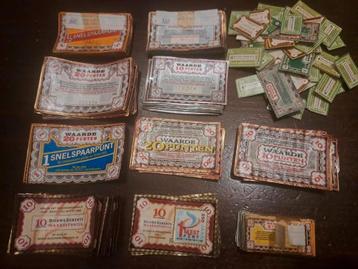 Douwe Egberts Spaarzegels, 2396 punten beschikbaar voor biedingen