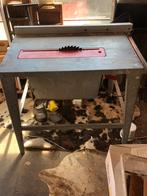 Zaagtafel, Ophalen, Gebruikt