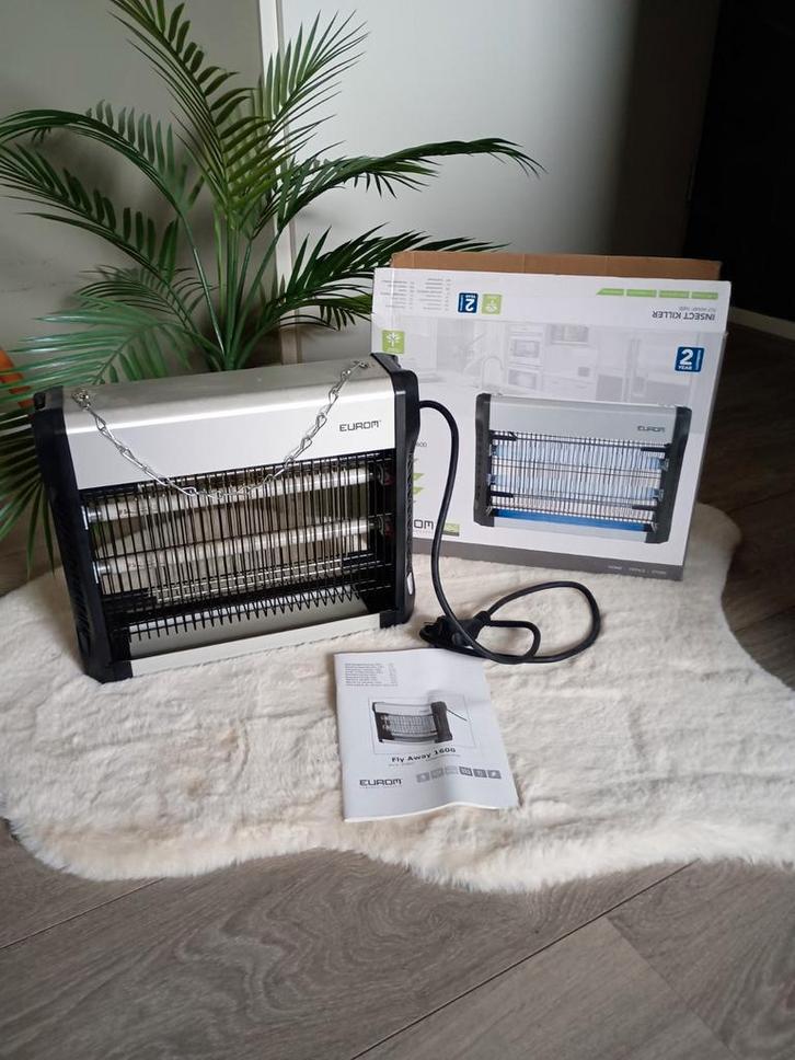 Eurom Fly Away 1600 Insecten Killer / Insectenvernietiger, Huis en Inrichting, Overige Huis en Inrichting, Zo goed als nieuw, Ophalen of Verzenden