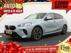 BMW 1-serie 120 M-Sport Camera Alcantara/Leder Dodehoek Stuu, Gebruikt, 156 pk, Origineel Nederlands, Bedrijf