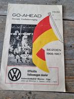 Programma Go Ahead - Elinkwijk 1966-1967, Verzamelen, Sportartikelen en Voetbal, Overige typen, Overige binnenlandse clubs, Gebruikt