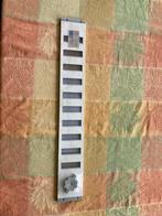 Nieuw Schuifrooster met gaas 65x9 cm. Wit, Doe-het-zelf en Verbouw, Ophalen of Verzenden, Zo goed als nieuw