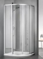 Douchecabine 90x90x190 cm kwartrond, Ophalen of Verzenden, Nieuw, Glas, Douche