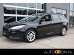 Ford FOCUS Wagon 1.0 Trend Edition (bj 2015), Auto's, 65 €/maand, Gebruikt, Zwart, Origineel Nederlands