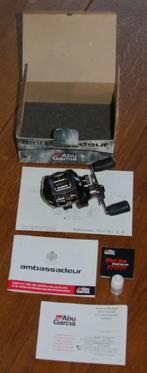 ABU Ambassadeur Revo SX-L Reel Linkshandig + Shimano Reels, Ophalen of Verzenden, Gebruikt, Molen