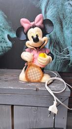 vintage figuurlamp minnie van Heico, Verzamelen, Ophalen of Verzenden, Mickey Mouse, Gebruikt, Overige typen