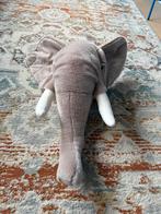 Dierenkop olifant Wild and Soft, Ophalen of Verzenden, Zo goed als nieuw, Wanddecoratie