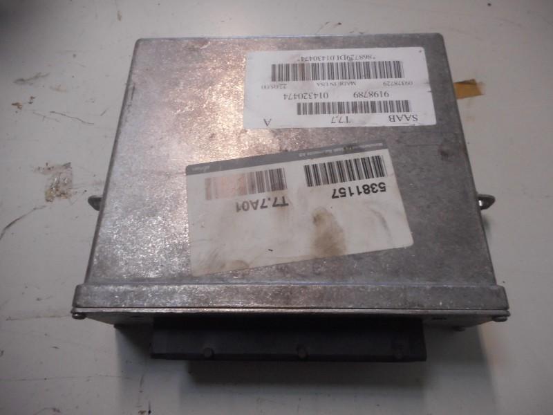 Computer Motor Saab 9-5 (YS3E) (1997-09/2009-12) 9198789, Saab Deutschland GmbH, Gebruikt, Marienbergstraße  96, Nürnberg 90411, , Duitsland