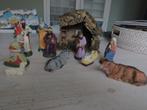Te Koop: Mooie antieke kerststal, Diversen, Ophalen of Verzenden, Gebruikt