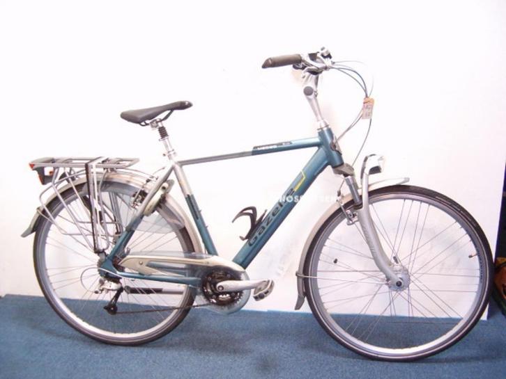 Gazelle MEDEO XTRA  (5418), Fietsen en Brommers, Fietsen | Heren | Herenfietsen, Nieuw, Overige merken, 53 tot 57 cm, Versnellingen