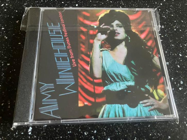 Amy Winehouse-ITunes Festival Londen-25.07.2007-Soundboard, Cd's en Dvd's, Cd's | Pop, Ophalen of Verzenden