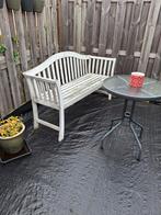Tuinbank geen hardhout, Tuin en Terras, Tuinsets en Loungesets, Ophalen, 2 zitplaatsen