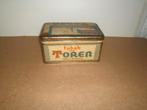 Antiek blik Tabak de Toren,Antwerpen,Tour,Tabalux-Anver.Antw, Verzamelen, Blikken, Ophalen of Verzenden, Gebruikt, Overige, Overige merken