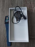Zo goed als nieuwe donkerblauwe smartwatch (Hband), Blauw, Ophalen of Verzenden, Zo goed als nieuw, Waterdicht