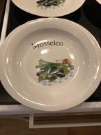 4 Nieuwe Mossel Borden - Royal Porcelain, Huis en Inrichting, Keuken | Servies, Nieuw, Ophalen of Verzenden, Bord(en), Overige stijlen