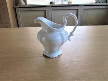 Johann Haviland wit porseleinen roomkan D10cm H14cm beschikbaar voor biedingen