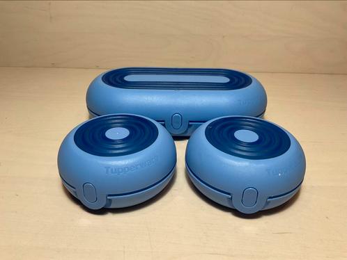Tupperware To Go FlexiTwin de grote trommel meet 20 x 11 cm, Huis en Inrichting, Keuken | Tupperware, Ophalen of Verzenden