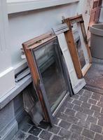 Velux dakraam GGL M04,78x98 cm, compleet raam ,zie foto’s., Doe-het-zelf en Verbouw, Glas en Ramen, Ophalen, Gebruikt, Minder dan 80 cm