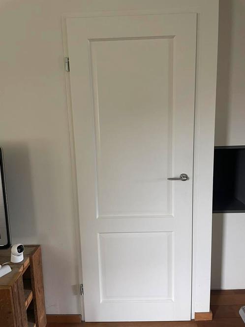 4 binnen deuren opdek, Doe-het-zelf en Verbouw, Deuren en Horren, Zo goed als nieuw, Binnendeur, Minder dan 200 cm, 80 tot 100 cm