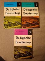 3 delen van de bijbelse boodschap van Dr. F. Bloemhof., Boeken, Ophalen of Verzenden, Gelezen
