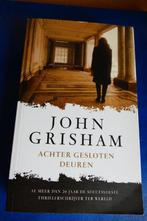 John Grisham – Achter gesloten deuren, John Grisham, Ophalen of Verzenden, Zo goed als nieuw