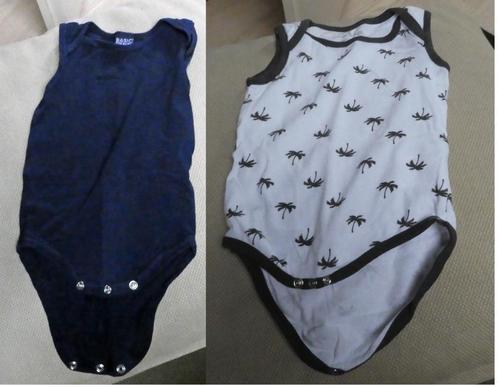2 rompers, vestje en boxpakje, maat: 50/56, Kinderen en Baby's, Babykleding | Maat 50, Gebruikt, Jongetje of Meisje, Pakje, Ophalen of Verzenden