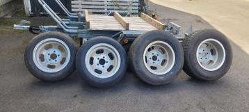 Wolfrace mags  15x 4.75 2x9 en 2x 10.5  Set CRAGER 15x10 5x5 beschikbaar voor biedingen