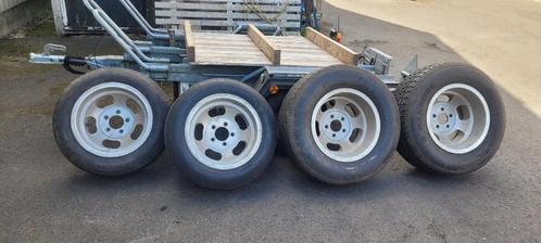 Wolfrace mags  15x 4.75 2x9 en 2x 10.5  Set CRAGER 15x10 5x5, Auto-onderdelen, Banden en Velgen, Velg(en), All Season, 15 inch