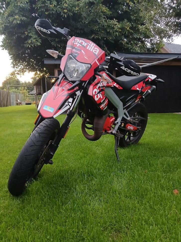Aprillia SX 50 2020, Fietsen en Brommers, Brommers | Crossbrommers, Gebruikt, Ophalen